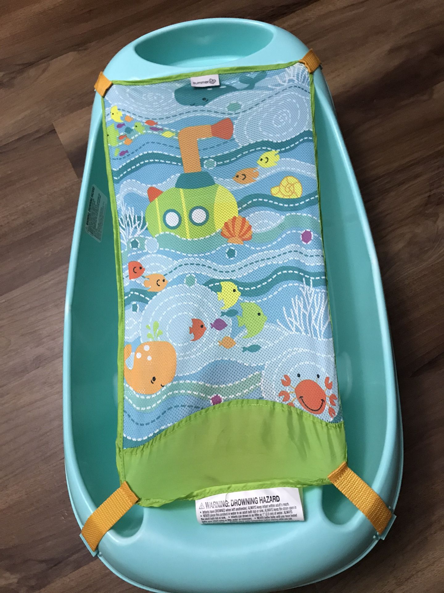 Summer Infant Splish 'n Splash Newborn to Toddler Tub