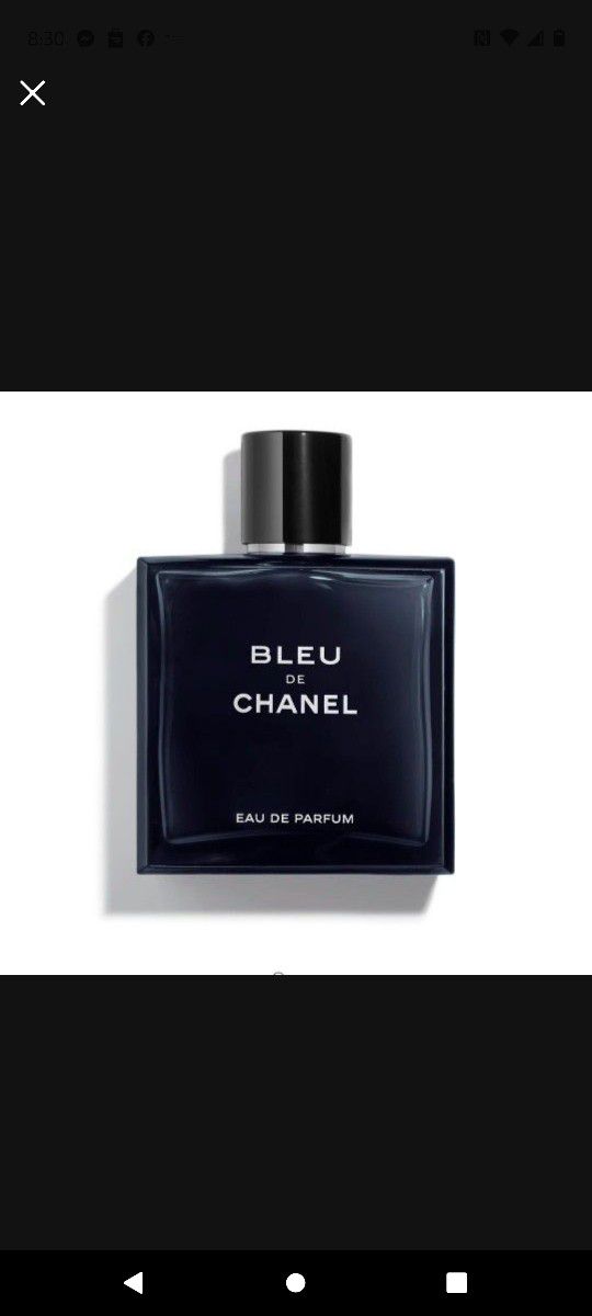 Bleu De Chanel 3.4 Oz NIB