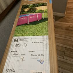Above Ground Swimming Pool
