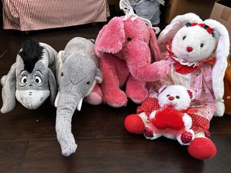 Stuffed Animals Disney Character 