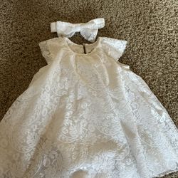 Little Starters Baby Girl Dress 9M