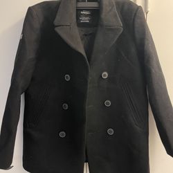 Superdry mens Pea coat Size XL 