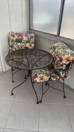 Patio Set