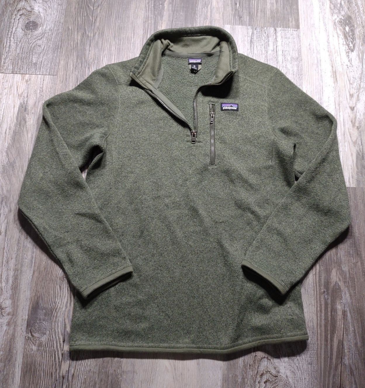 Patagonia Better Sweater 1/4-Zip Jacket Size XS