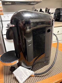 Nespresso Vertuo Coffee Machine Black