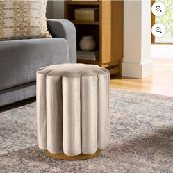 Round Ottoman Stool