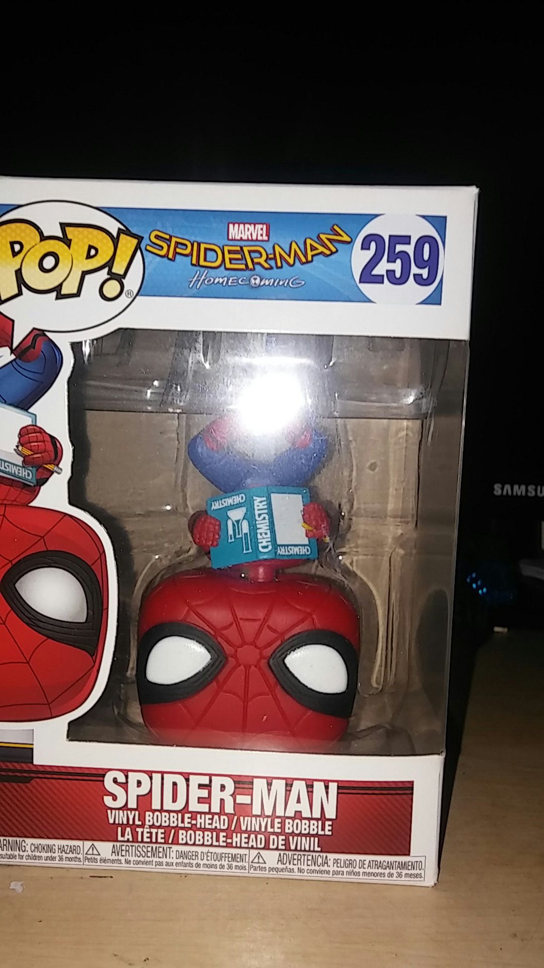 US-FL]Walmart on highway 192 in Kissimmee by Medieval Times has one  Spider-man Homecoming bundle left : r/funkopop