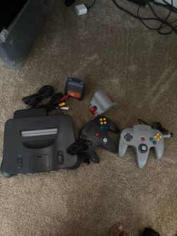 Nintendo 64 Console