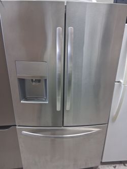 Frigidaire 3-Door Stainless Steel Refrigerator