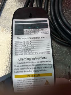 charger Electric vehicle charger