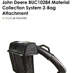 John Deere Leaf Bagger 