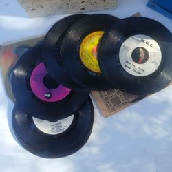 Vinyl records