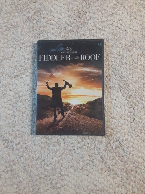 Fiddler on the Roof DVD Movie SEALED