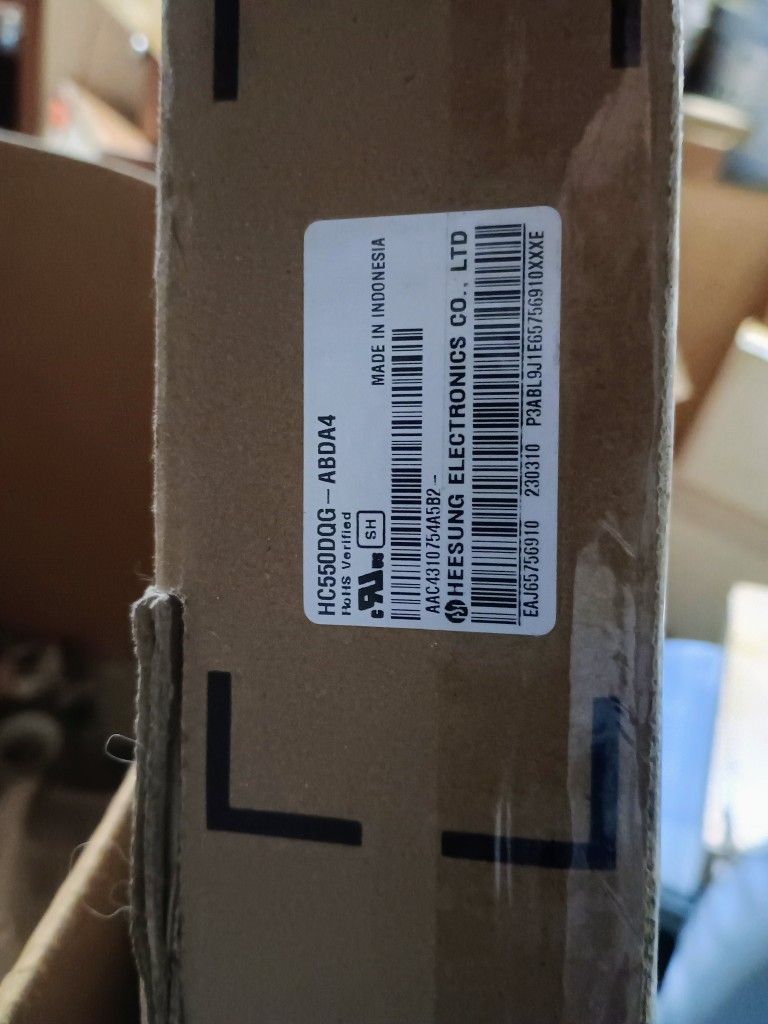 LG 55" UHD LCD Replacement Screen