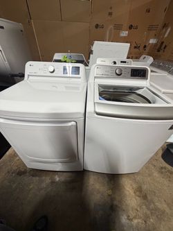 lg washer and dryer