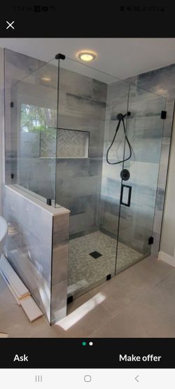 Shower Door 