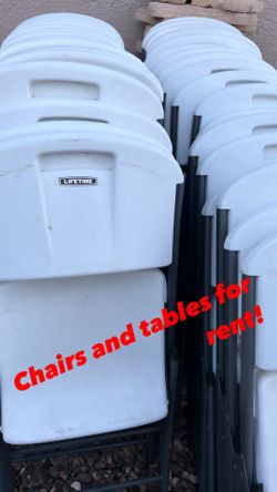 Chairs And Tables