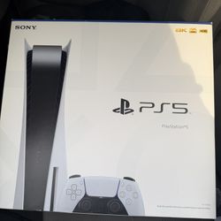 Sony PS5 OG Launch Disc Console 