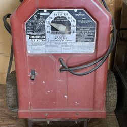 Lincoln Electric Welder