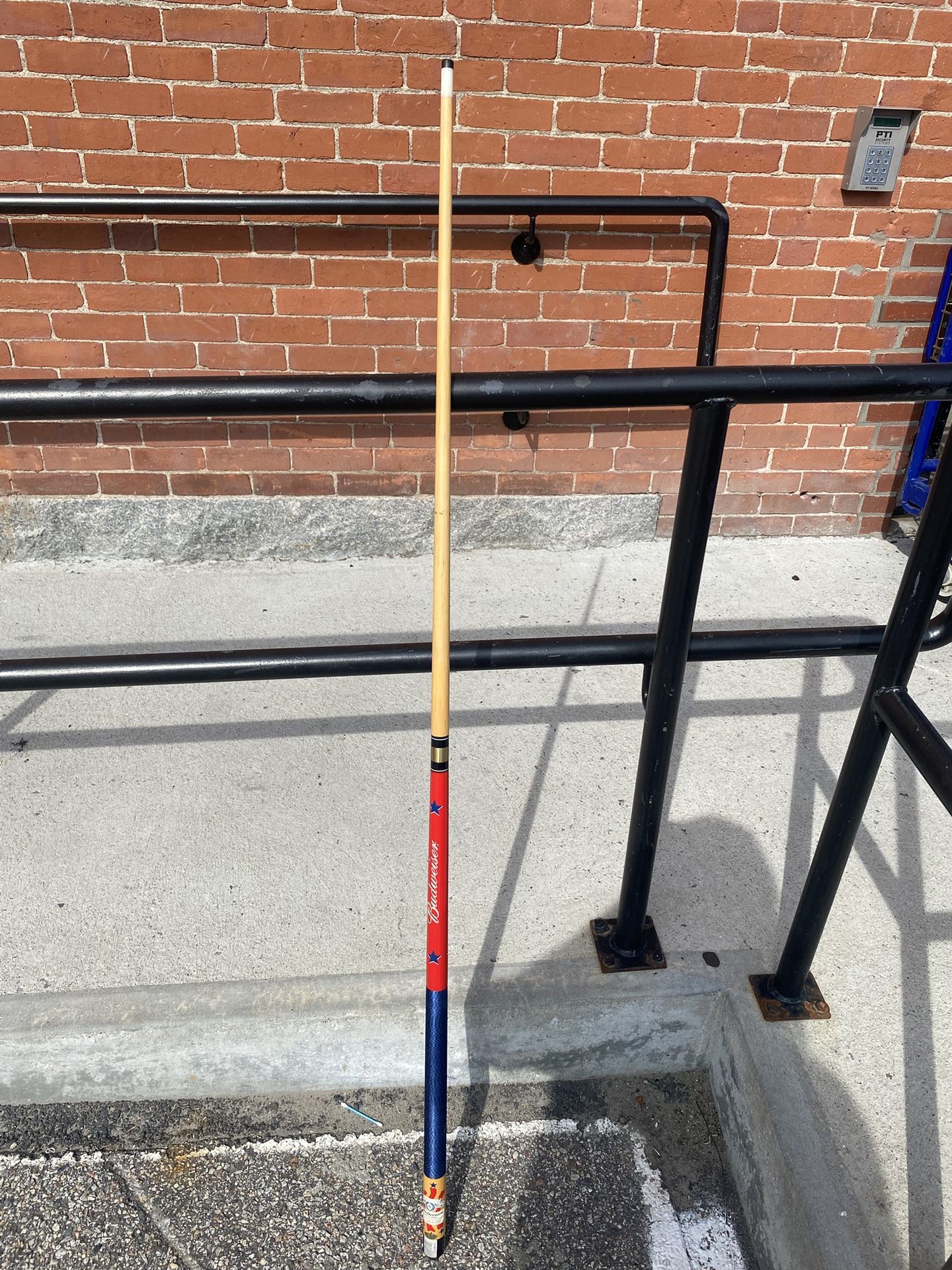 Budweiser Pool Stick