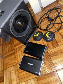 Car audio system chuchero also