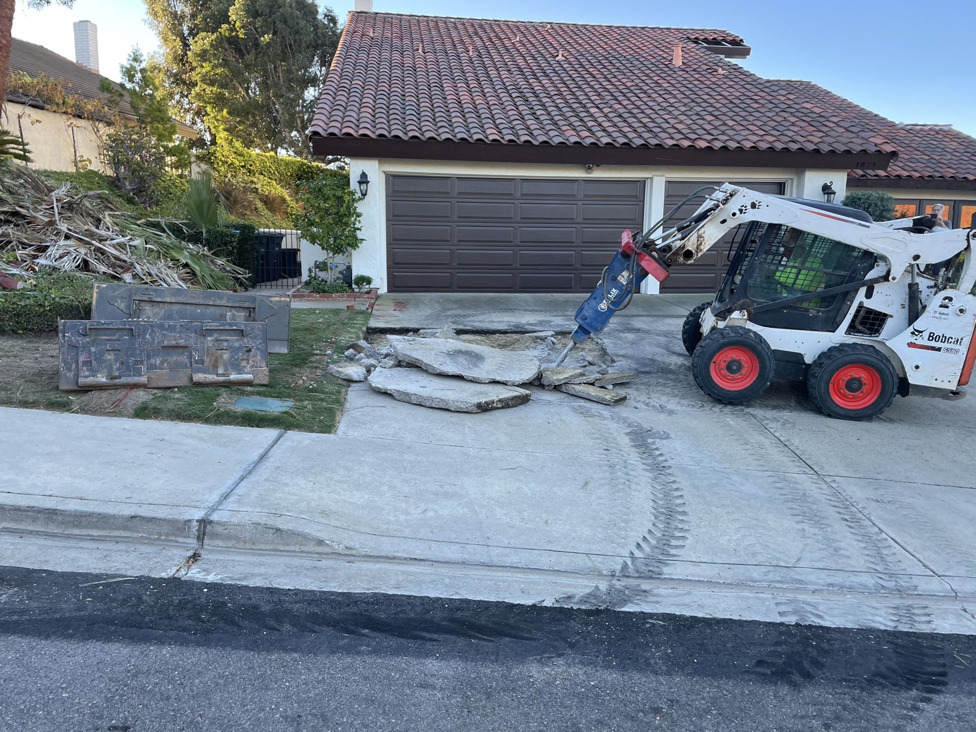 Concrete Breaking /remove/dump