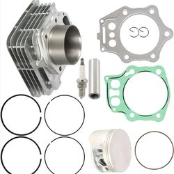 Cylinder Piston Kit for 1(contact info removed) for Honda for Foreman 450 Engine Cylinder Head