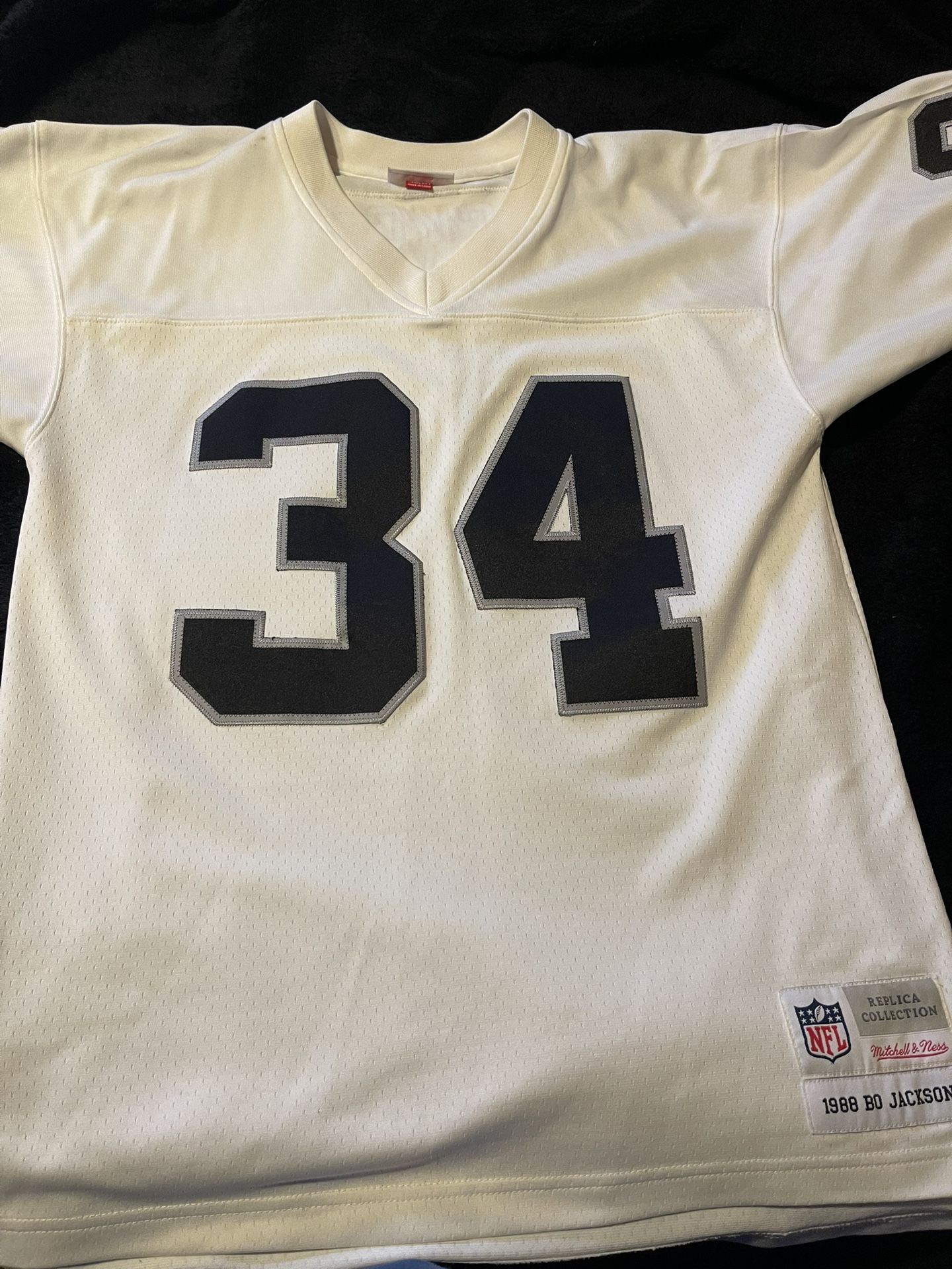 Bo Jackson Mitchell & Ness Rep Jersey