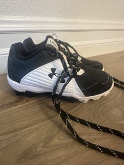 Kids Excellent Condition Under Armor Baseball Cleats - Size 12k