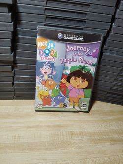 NINTENDO GAMECUBE DORA EXPLORADORA