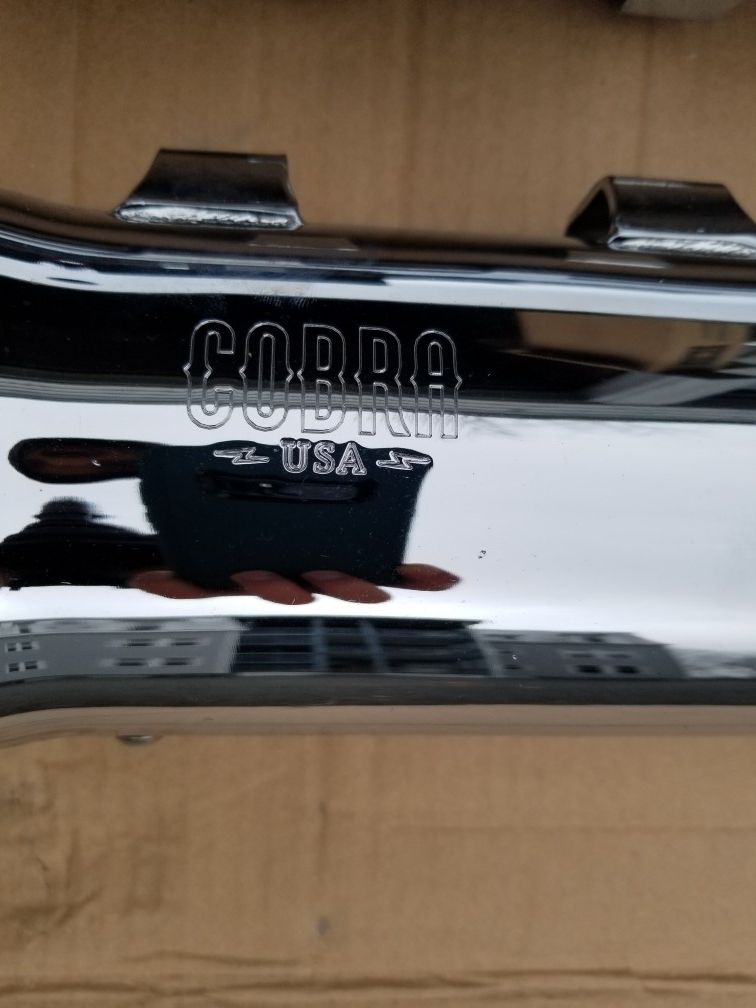 Yahama R1 Honda CBR RR SUZUKI GSXR BMW 1000 RR HP4 DUCATI KAWASAKI Harley Davidson Sport Road Glide Cobra Exhaust Pipes