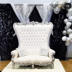 Double Throne Loveseat For Sale