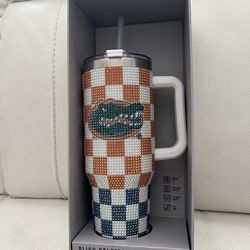 New in Box Florida Gator Colossal Bling Tumbler
