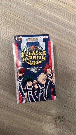 My hero academia card game