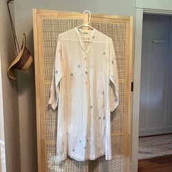 Matta NY Rosina Star Jamdani Fiesta, Cotton, Size Small 