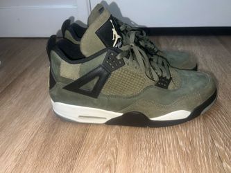 Jordan 4 olive green