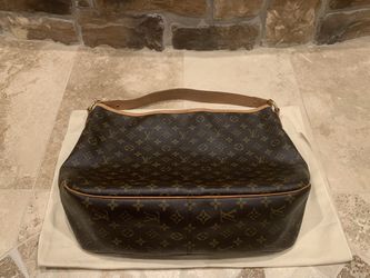 Louis Vuitton Sac Ballade Extra Large Vintage Hobo Shoulder Bag w/ Dust Bag