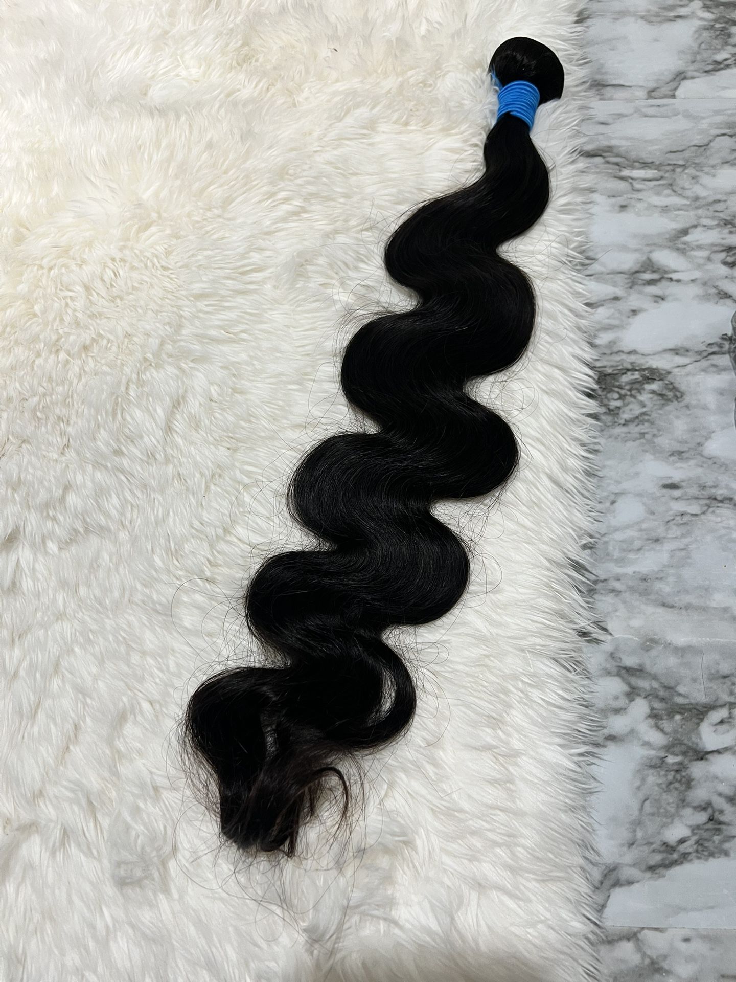 28 In Black Human Hair Weft Body Wave Human Hair 100% Unprocessed Brazilian