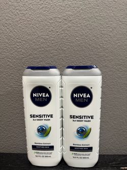 Nivea Men Sensitive 3-in-1 Body Wash