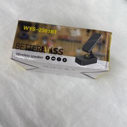 Bluetooth Speaker And Phone Charger All In One