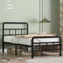 New In Box Twin Bed Farmhouse Modern