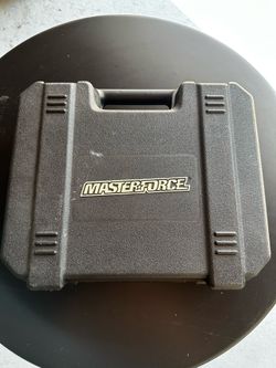 Masterforce & Performance Nailer & Stapler Lot