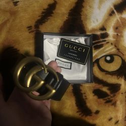 Gucci Marmont wide Belt 