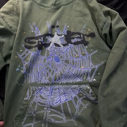 Spider hoodie 