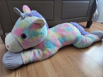 Jumbo Plush Unicorn 50 Inch
