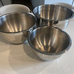 Stainless Steel Mix Bowls