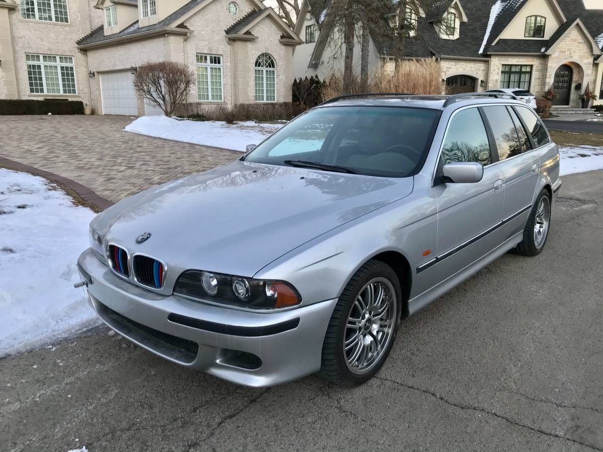 BMW 540i Touring Wagon