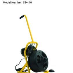 Cobra Products
Speedway Cable Drum Drain Machine 3/8 In. X 100 Ft.
