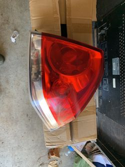 2006-14 Chevy Impala taillights
