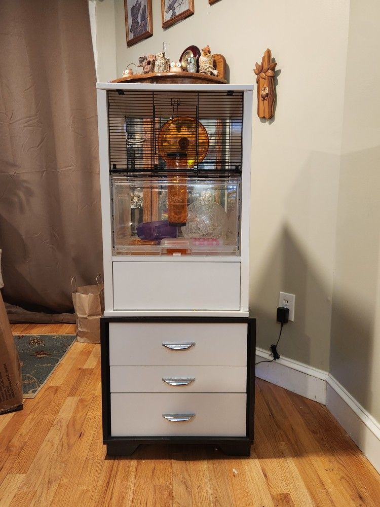 Omlet 2 Story Hamster Cage